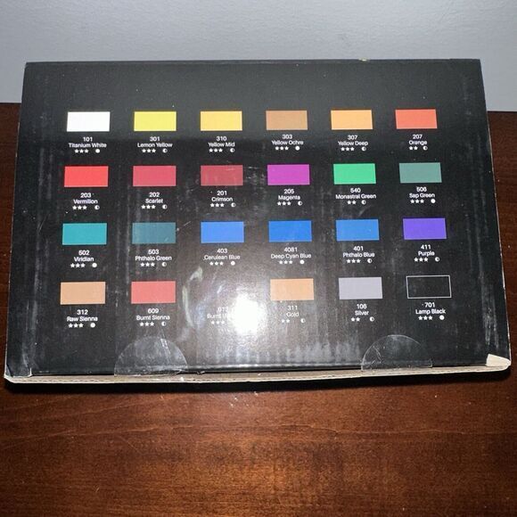 Artecho Acrylic Paint Set 24 Colors 2oz Art Craft Paint READ‎ - Picture 2 of 3